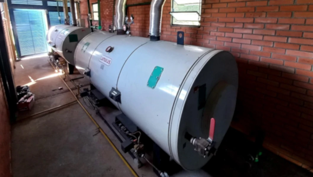 Linha industrial